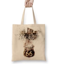 Route 66 Bez Çanta Uzun Saplı
