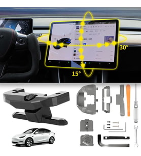 TESLA MODEL 3 - MODEL Y UYUMLU EKRAN DÖNDÜRME APARATI