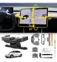 TESLA MODEL 3 - MODEL Y UYUMLU EKRAN DÖNDÜRME APARATI