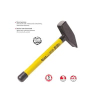 S.D. Metal Saplı Çekiç 1500 gr TG-V 7178