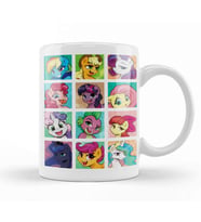 My Little Pony The Mane 12 Kupa Bardak Porselen