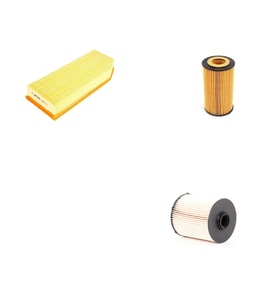 Bosch Filtre Bakım Seti Mercedes E220 CDI W210 2000-2002 Dizel Hava + Yağ f. + Yakıt Filtre Bosch