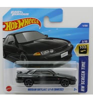 Hot Wheels Tekli Arabalar Nissan Skyline Gt-R (Bnr32 Hyy72 (Çok Renkli)