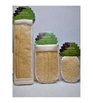 sworth kabak lifi 3 lü set  sırt eldiven oval