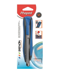 Maped Zenoa Sensitiv Maket Bıçağı 9 mm 086010