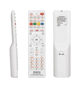 Huayu Kl Rm-L1130 Beyaz Üniversal Lcd Led Tv Kumanda Akıllı Kodlanabilir Tv Kumandası