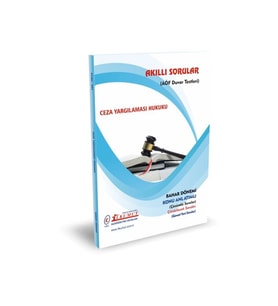 İlkumut Yayınları Aöf İlkumut – Ceza Yargılaması Hukuku – (Konu Anlatımlı - Çözümlü Sorular) (Çok Renkli)