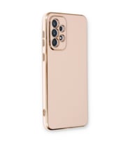 Galaxy A33 5G Kılıf Volet Silikon - Pembe