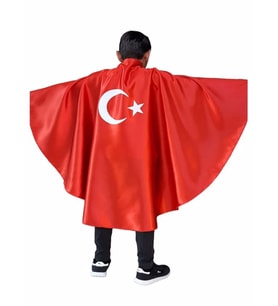 Bayrak Pelerin -Yeni Sezon