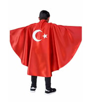 Bayrak Pelerin -Yeni Sezon