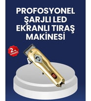 Ergonomik Tasarımlı, Hafif Taşınabilir Profesyonel Tıraş Makinesi