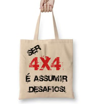 Ser 4x4 Assumir Desafios Bez Çanta Uzun Saplı