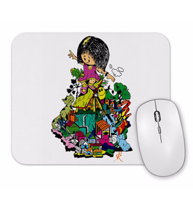 Brincando Na Rua Mouse Pad