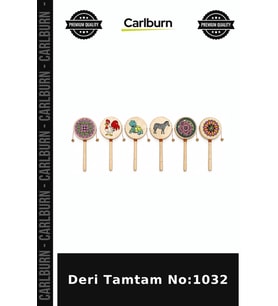Özel Üretim Müzik Aleti Ritim Perküsyon El Yapımı Deri Tamtam No:1032