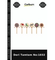 Özel Üretim Müzik Aleti Ritim Perküsyon El Yapımı Deri Tamtam No:1032