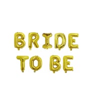 Bride To Be Folyo Balon Gold 40 Cm M31