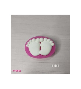YY0551 Birleşik Ayak İzi Silikon Kalıp