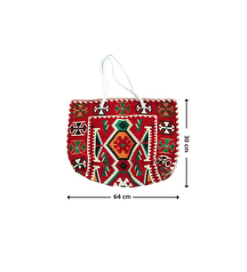 Zaytoon® 30*46 Small Volume Traditional Embroidered Shoulder Bag
