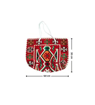 Zaytoon® 30*46 Small Volume Traditional Embroidered Shoulder Bag