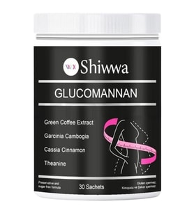 Shiwwa Glucomannan Zayıflama 30 Saşe