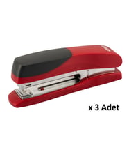 Bigpoint Zımba Makinesi 24/6 Kırmızı x 3 Adet