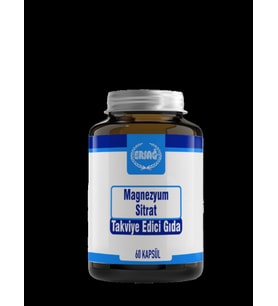 ERSAĞ MAGNEZYUM SİTRAT