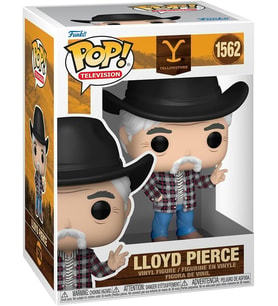 Nita Toys Funko Pop Tv: Yellowstone - Lloyd Pierce Figür (Krem)