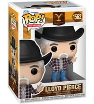 Nita Toys Funko Pop Tv: Yellowstone - Lloyd Pierce Figür (Krem)