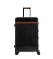 Verage Premium Siyah Orta Boy Valiz – Sessiz 360° Tekerlek, Hafif Gövde, TSA Kilit, Şık Tasarım (Bordo)