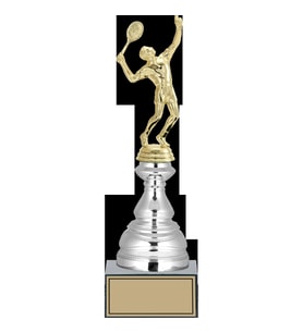 ODAK KUPA - Figürlü Kupalar - Tenis Erkek Figürlü Kupalar FG-024 B - 32 cm