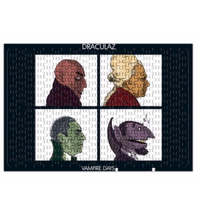 Demon Days Draculaz Vampire Days Puzzle 240 Parça Yapboz