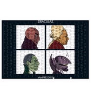 Demon Days Draculaz Vampire Days Puzzle 240 Parça Yapboz