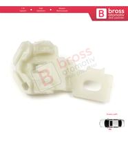 Nissan Primera 3 P12 WP12 2001-2008 Qashqai 1 J10 NJ10 JJ10E 2006-13 İçin Ön Sol Cam Kriko Klipsi 2