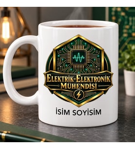 Elektrik Elektronik Mühendisi Kupa Bardak Mikroçip ve Sinyal Tasarımı