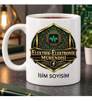 Elektrik Elektronik Mühendisi Kupa Bardak Mikroçip ve Sinyal Tasarımı