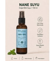Nane Suyu – 150 ml Saf ve Katkısız Nane Hidrosolü