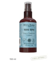 Organik Nane Suyu -Yağlı-  %100 Doğal, 150ml