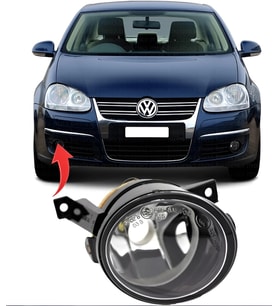 Vw Jetta Amarok Scirocco Sağ Sis Farı 2006-2014 1T0941700D