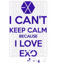Exo i Cant Keep Calm Puzzle 240 Parça Yapboz