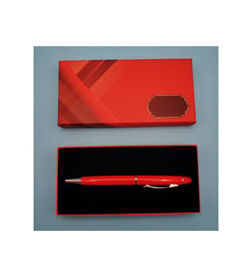 Kırmızı Tükenmez Kalem Touchpen TG-V 0682