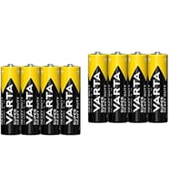 Lexroo Superlife Çinko AA Kalem Pil (60'lı Paket)