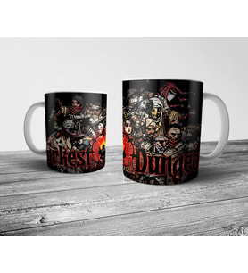 Pixxa Darkest Dungeon Kupa Bardak Model 1