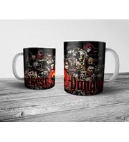Pixxa Darkest Dungeon Kupa Bardak Model 1