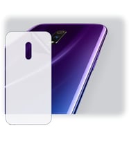 SChitec Realme X Uyumlu Arka Yüzey Hidrojel Koruyucu Film