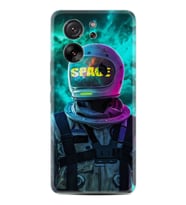 Xiaomi 13T - Xiaomi 13T Pro Kılıf Desenli Silikon Platinium Series Space 1854