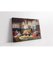 Osmanlı Devleti Harem Odasında Ki İnsanlar