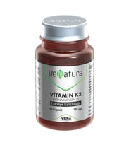 VeNatura Vitamin K2 (Menakuinon 7) Takviye Edici Gıda 60 Kapsül