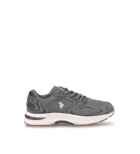 U.S. Polo Assn. 102695638 6F Savon Erkek 6PR Klasik Sneaker Gri