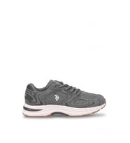 U.S. Polo Assn. 102695638 6F Savon Erkek 6PR Klasik Sneaker Gri
