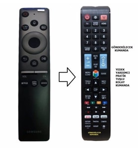 Samsung 50Q60T 4K Smart QLED TV ( YEDEK KUMANDASI )